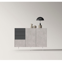 Aparador gris - Imagen 1