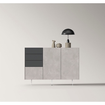 Aparador gris - Imagen 1