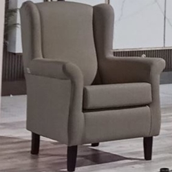 Butaca color marrón - Imagen 1