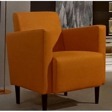 Butaca color mostaza - Imagen 1