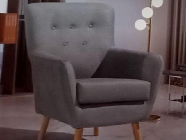 Butaca de Color Gris 2