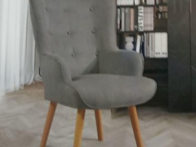 Butaca de Color Gris