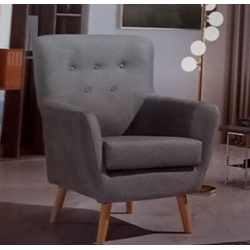 Butaca en color gris (2) - Imagen 1