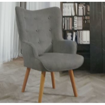 Butaca en color gris - Imagen 1