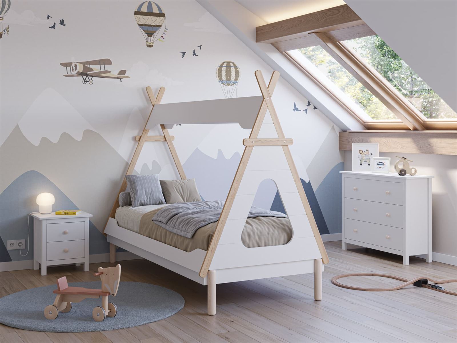 Cabaña tipi - Imagen 1