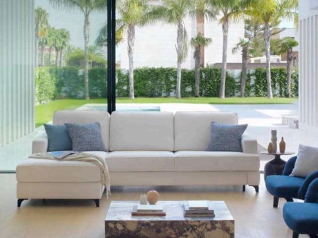 Chaisse  Longue Color Blanco