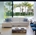 Chaisse Longue color blanco - Imagen 1