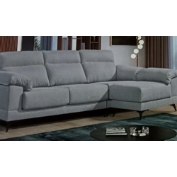 Chaisse Longue color cement - Imagen 1