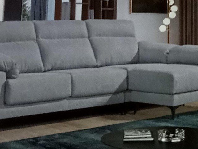Chaisse Longue Color Cemento