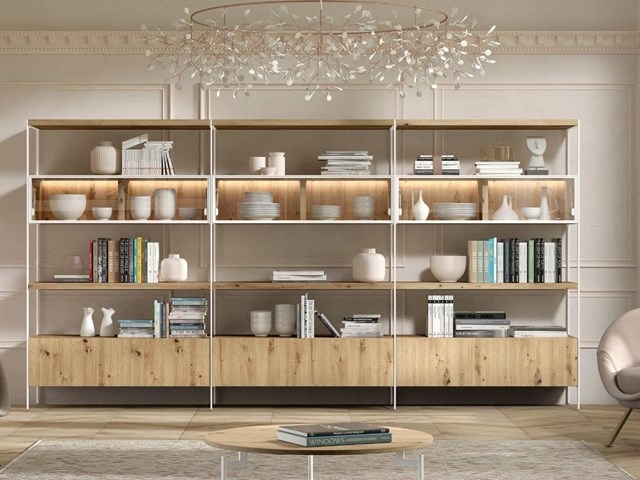 Composición Auxiliar Librería
