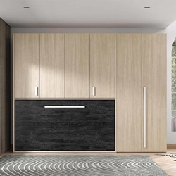 Composición cama abatible juvenil - Imagen 1