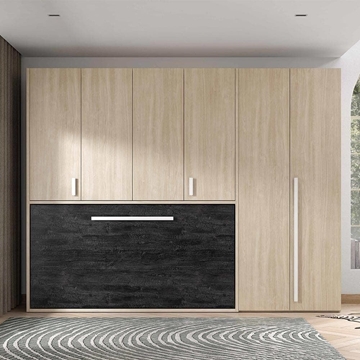 Composición cama abatible juvenil - Imagen 1