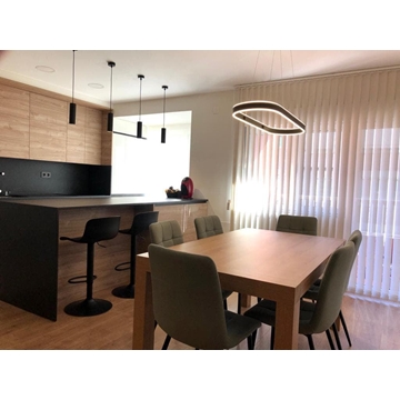 Composición comedor madera - Imagen 1