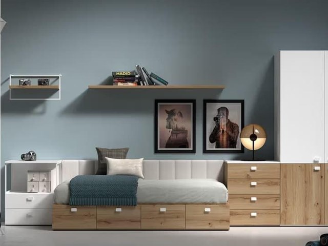 Composición Juvenil Madera