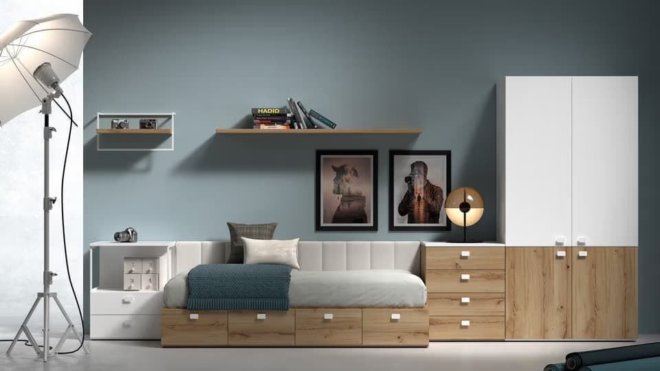 Composición juvenil madera - Imagen 1