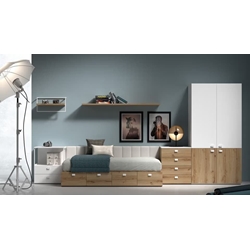 Composición juvenil madera - Imagen 1