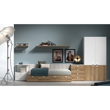 Composición juvenil madera - Imagen 1