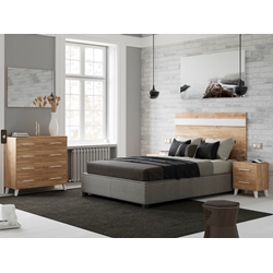 Composición matrimonio madera y blanco - Imagen 1