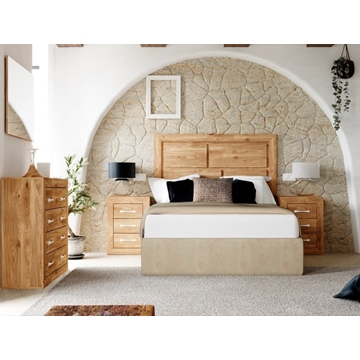 Composición matrimonio madera - Imagen 1