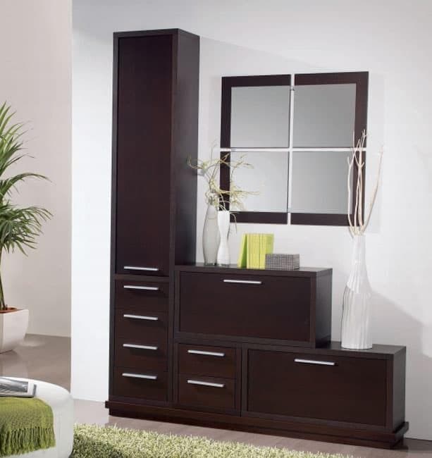 Foto 1 Composición Mueble Auxiliar Espejo 