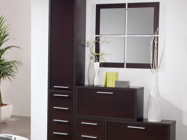 Composición Mueble Auxiliar Espejo 