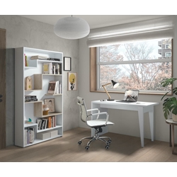 Composición oficina blanca - Imagen 1