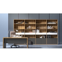 Composición oficina gris - Imagen 1