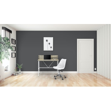 Composición oficina madera blanca - Imagen 1