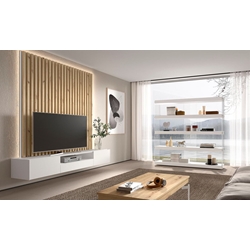 Composición salón blanca - Imagen 1