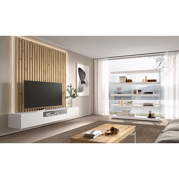 Composición salón blanca - Imagen 1