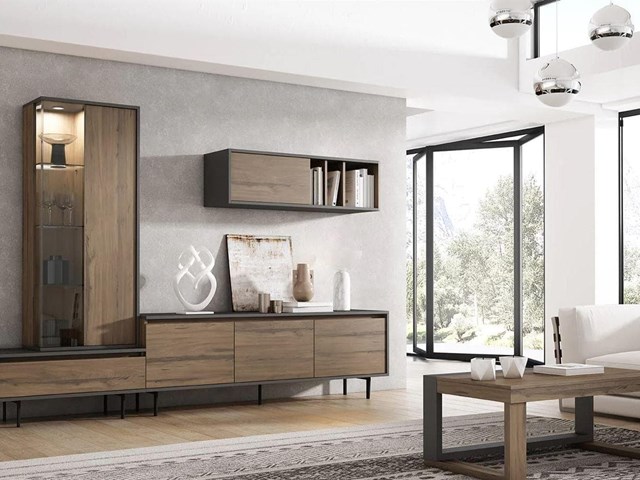 Composición Salón Madera