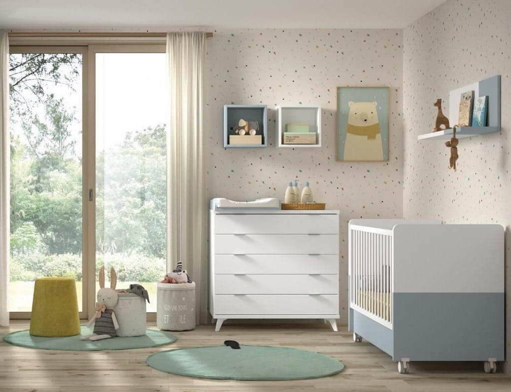 Foto 1 Dormitorio de Bebé convertibles en Dormitorios Infantiles 
