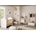 Dormitorio de bebé en blanco y madera - Imagen 1