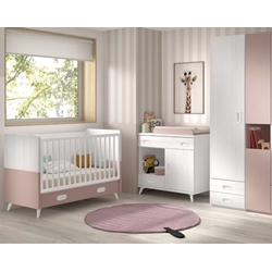 Dormitorios de bebé convertibles en dormitorios infantiles - Imagen 1