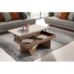 Mesa centro elevable - Imagen 1