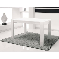 Mesa de comedor extensible Blanc - Imagen 1