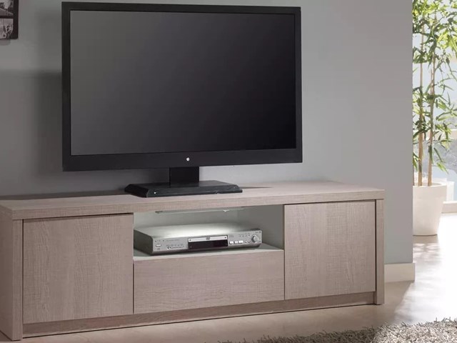 Mueble Auxiliar TV Madera
