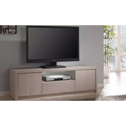 Mueble auxiliar TV madera - Imagen 1