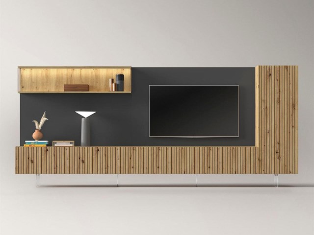 Mueble Salón TV Madera