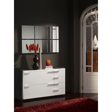 Recibidor zapatero Brent Polar - Imagen 1