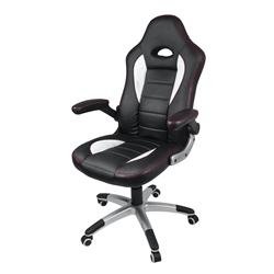 Silla escritorio estilo gaming - Imagen 1