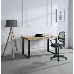 Silla oficina negra pequeña - Imagen 1