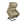 Sillón color piedra - Imagen 1