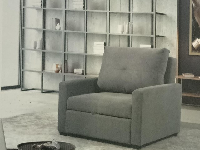 Sillón de 1 plaza convertible en cama