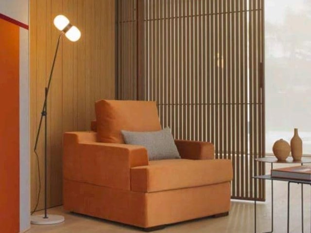 Sillón de 1 plaza convertible en cama