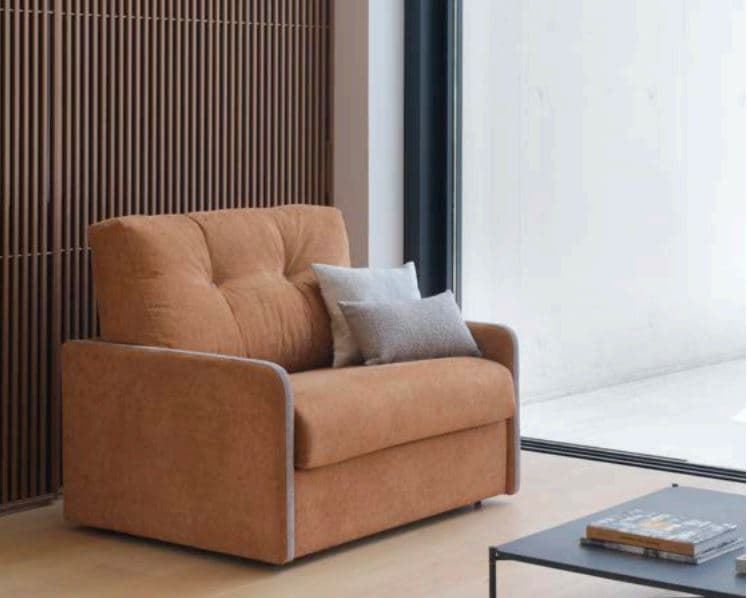 Sillón de 1 plaza convertible en cama - Imagen 1