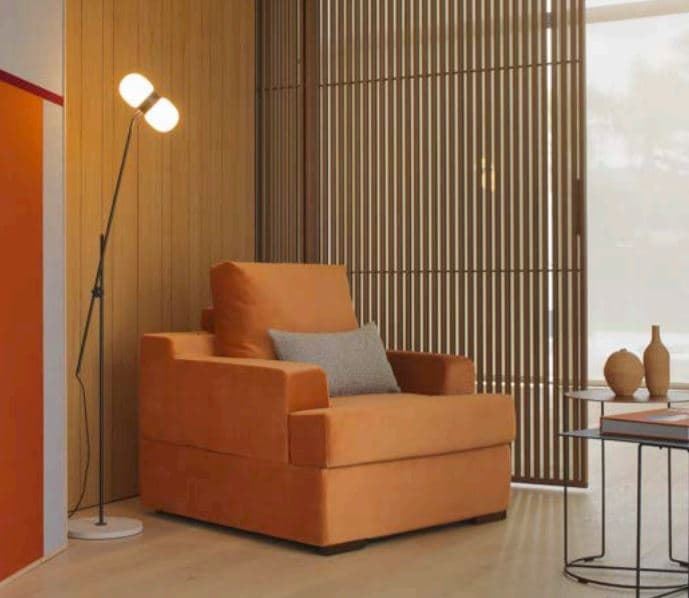 Sillón de 1 plaza convertible en cama - Imagen 1