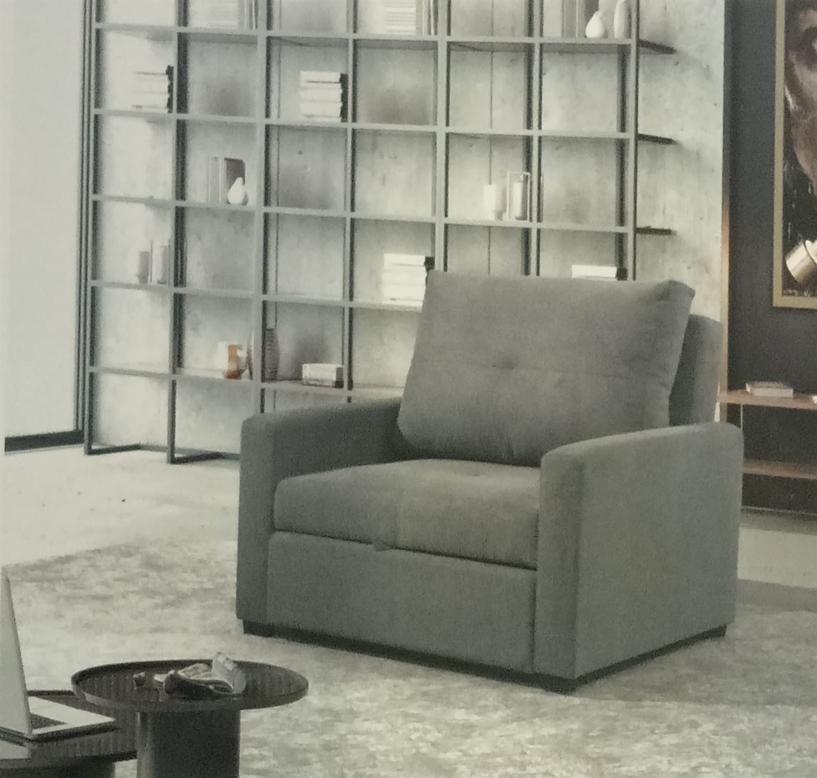 Sillón de 1 plaza convertible en cama - Imagen 1