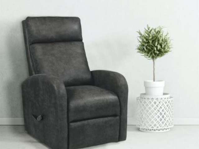 Sillón Gris Oscuro
