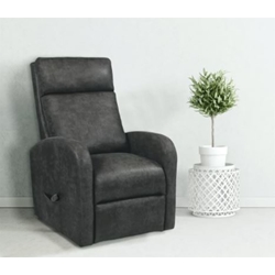 Sillón gris oscuro - Imagen 1